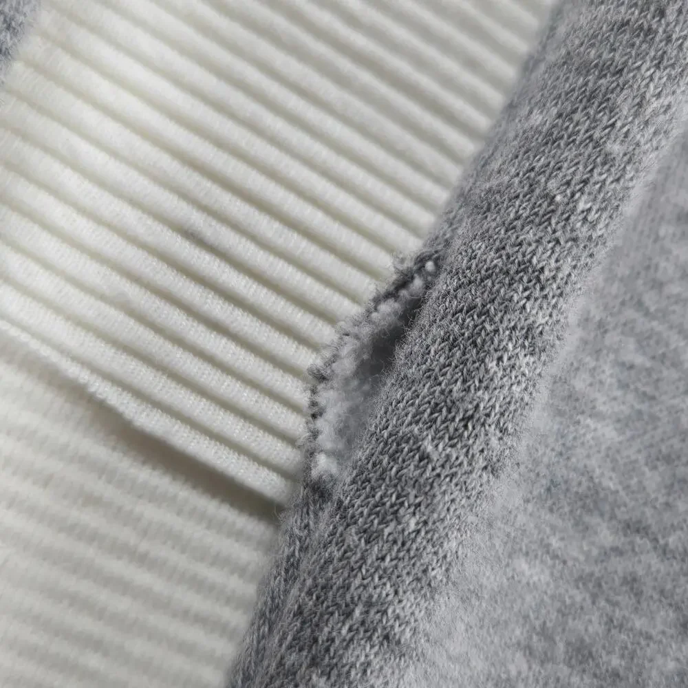 Nike Air Jordan Essential Fleece Lined Full Zip Grey Hoodie Men's Size Medium‎